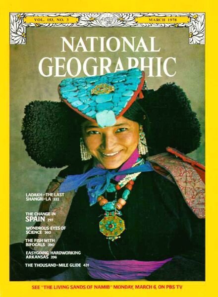 National Geographic Magazine 1978-03, March