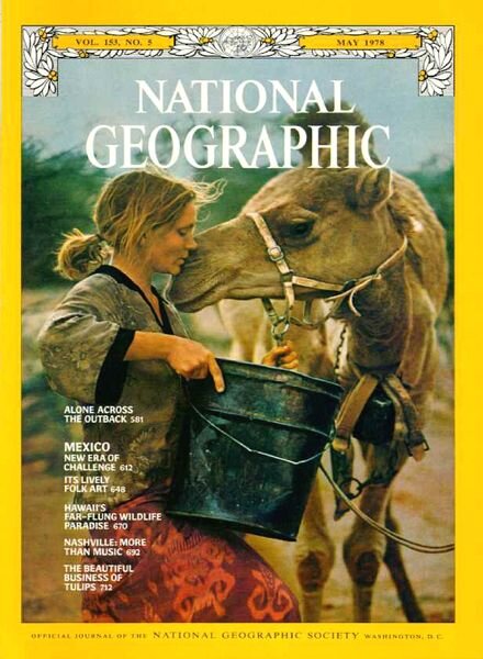 National Geographic Magazine 1978-05, May