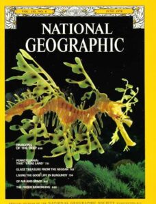 National Geographic Magazine 1978-06, June