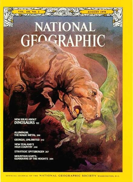 National Geographic Magazine 1978-08, August