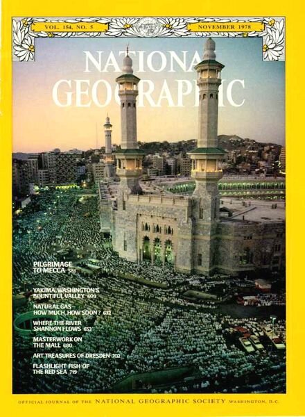 National Geographic Magazine 1978-11, November