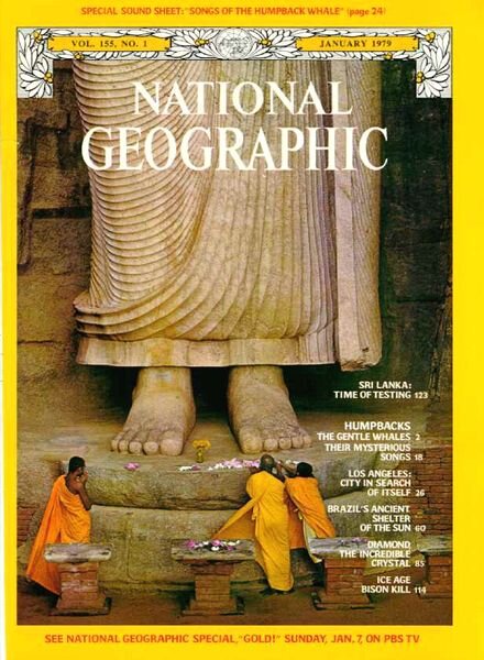 National Geographic Magazine 1979-01, January