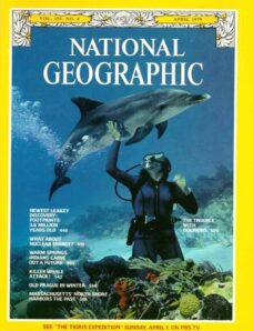 National Geographic Magazine 1979-04, April