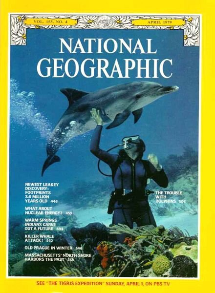 National Geographic Magazine 1979-04, April