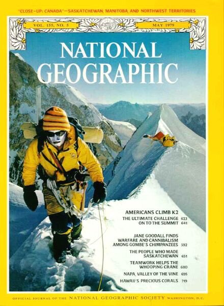 National Geographic Magazine 1979-05, May