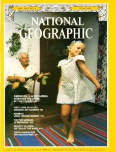 National Geographic Magazine 1979-06, June
