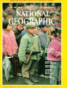 National Geographic Magazine 1979-10, October