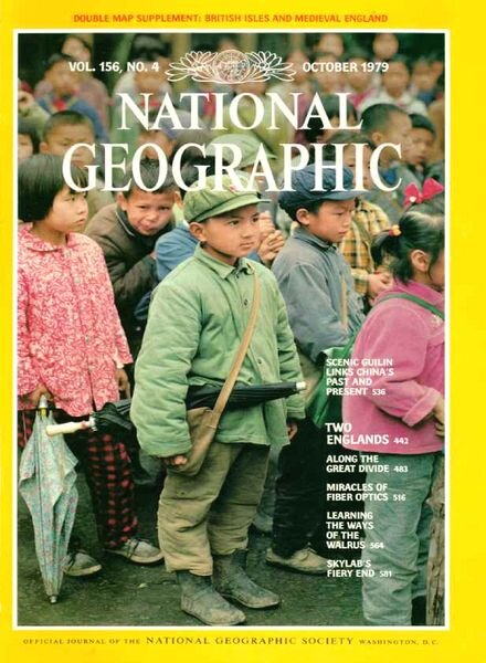 National Geographic Magazine 1979-10, October