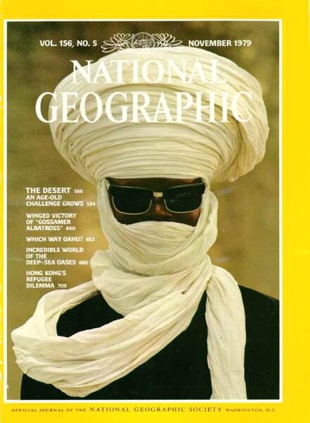 National Geographic Magazine 1979-11, November