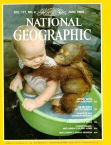 National Geographic Magazine 1980-06, June