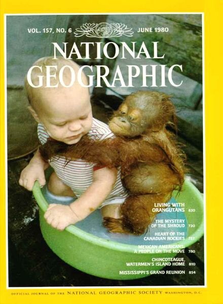 National Geographic Magazine 1980-06, June
