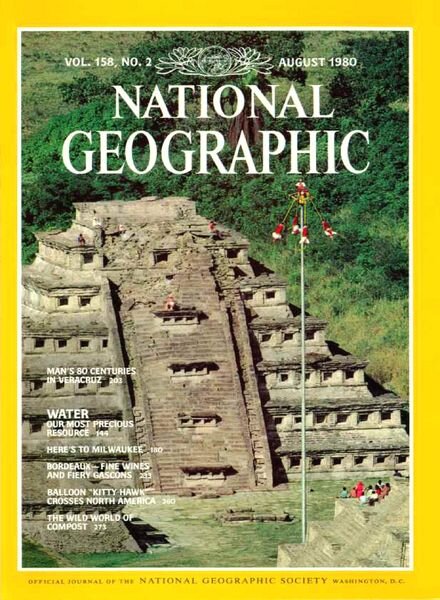 National Geographic Magazine 1980-08, August