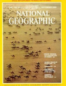 National Geographic Magazine 1980-09, September