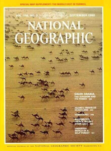 National Geographic Magazine 1980-09, September