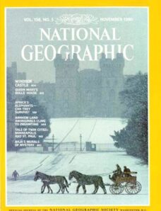 National Geographic Magazine 1980-11, November