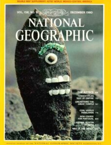 National Geographic Magazine 1980-12, December