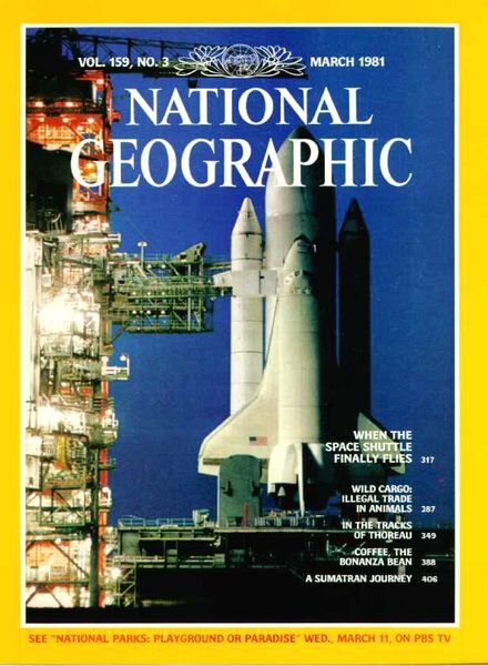 National Geographic Magazine 1981-03, March