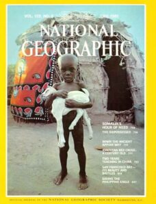National Geographic Magazine 1981-06, June