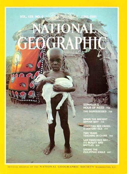 National Geographic Magazine 1981-06, June
