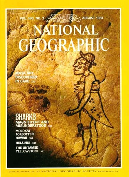 National Geographic Magazine 1981-08, August