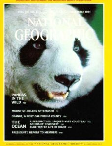 National Geographic Magazine 1981-12, December