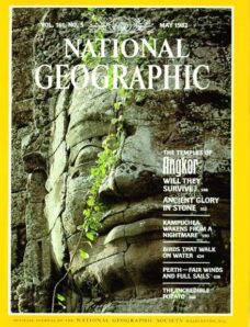 National Geographic Magazine 1982-05, May
