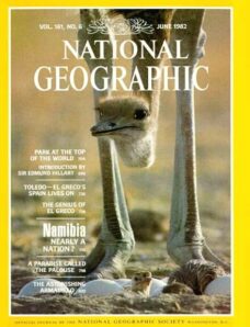 National Geographic Magazine 1982-06, June