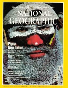 National Geographic Magazine 1982-08, August