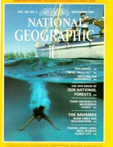 National Geographic Magazine 1982-09, September