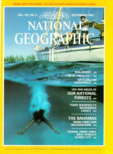 National Geographic Magazine 1982-09, September