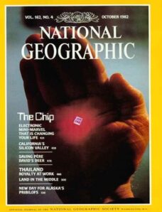National Geographic Magazine 1982-10, October
