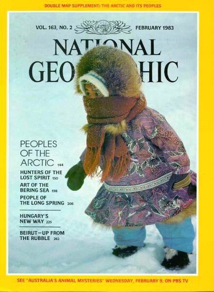 National Geographic Magazine 1983-02, February