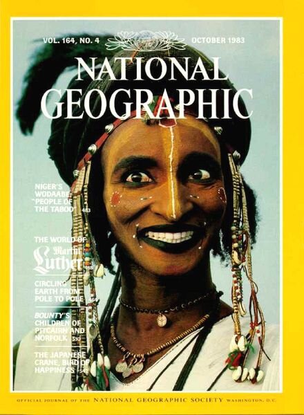 National Geographic Magazine 1983-10, October