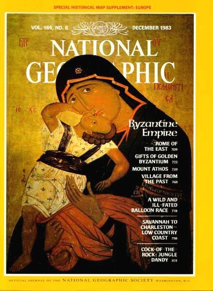 National Geographic Magazine 1983-12, December