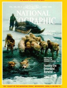 National Geographic Magazine 1984-04, April