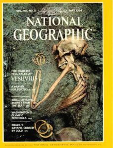 National Geographic Magazine 1984-05, May