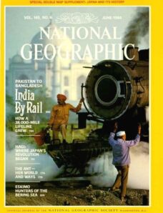National Geographic Magazine 1984-06, June