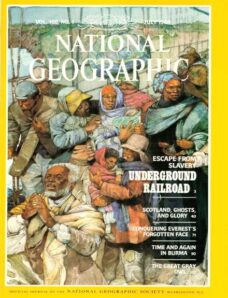 National Geographic Magazine 1984-07, July