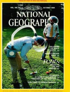 National Geographic Magazine 1984-10, October