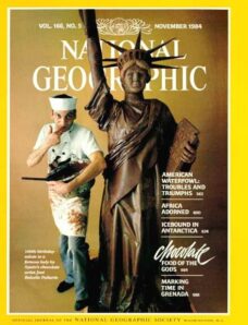 National Geographic Magazine 1984-11, November