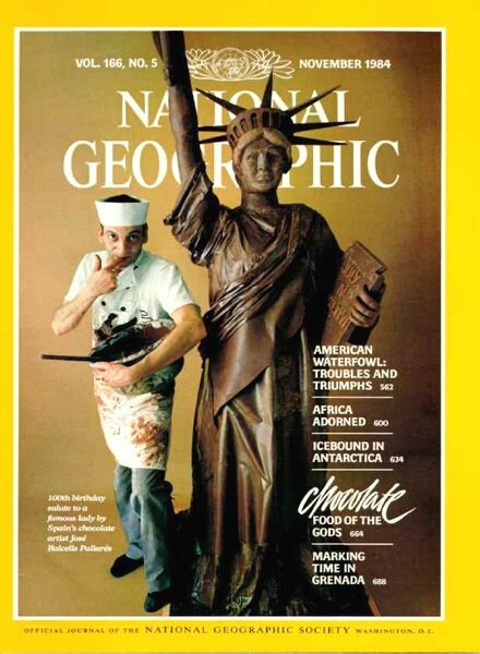 National Geographic Magazine 1984-11, November
