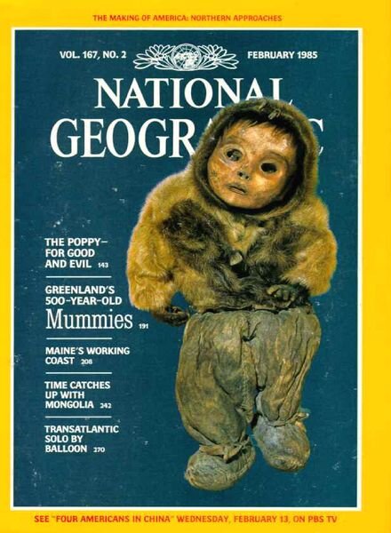National Geographic Magazine 1985-02, February