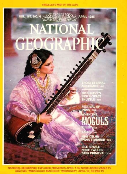 National Geographic Magazine 1985-04, April