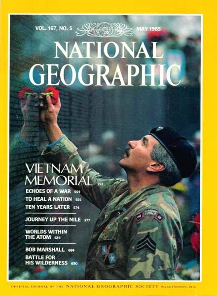 National Geographic Magazine 1985-05, May
