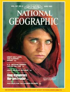 National Geographic Magazine 1985-06, June