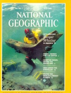 National Geographic Magazine 1985-07, July