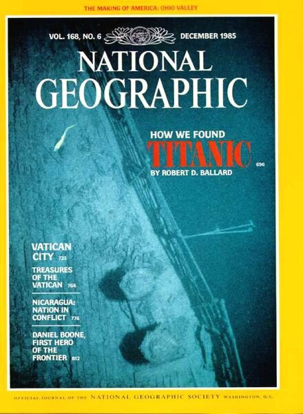 National Geographic Magazine 1985-12, December