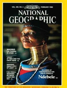 National Geographic Magazine 1986-02, February