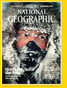 National Geographic Magazine 1986-09, September