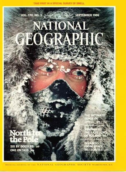 National Geographic Magazine 1986-09, September